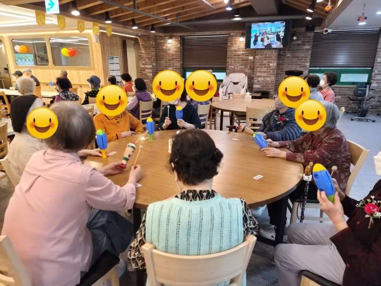성남 도촌동 주간보호센터, 아들과딸 성남 주간보호센터와 함께하는 즐거운 