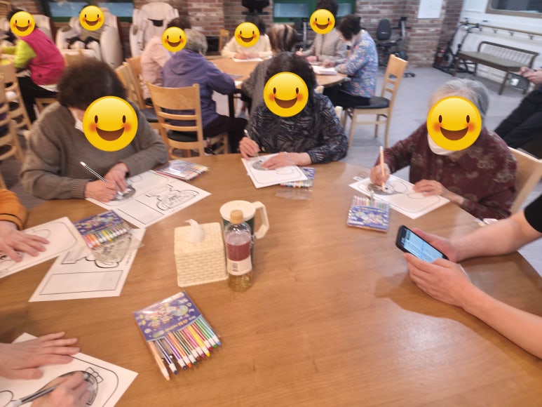 아들과딸 성남 도촌동 주간보호센터와 함께하는 알록달록, 나에게 주는 우승