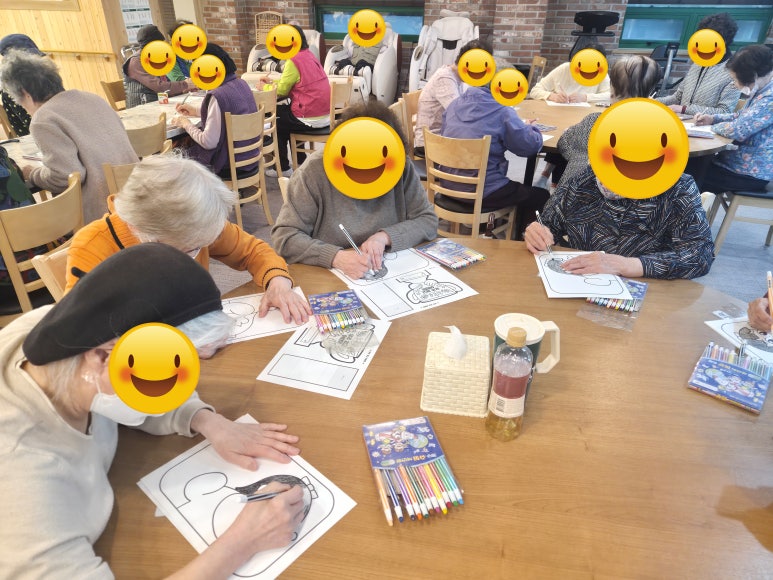 아들과딸 성남 도촌동 주간보호센터와 함께하는 알록달록, 나에게 주는 우승