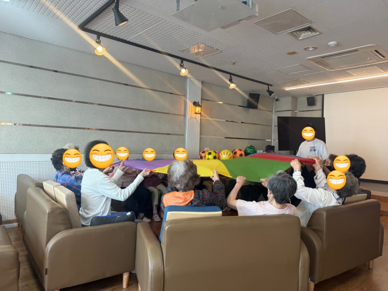 아들과딸 구미동 주간보호센터와 함께하는 웃음과 협동
