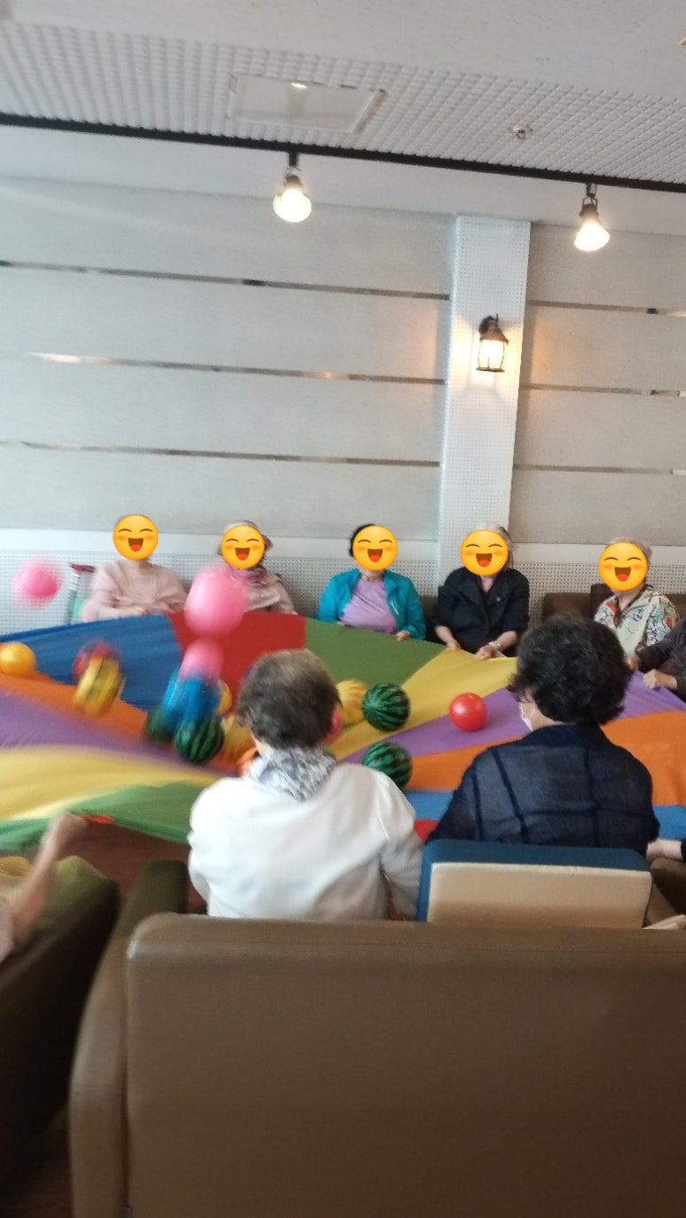 아들과딸 구미동 주간보호센터와 함께하는 웃음과 협동